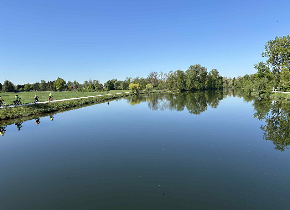 An der Amper entlang An der Amper entlang