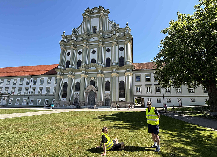 Tourguides am Kloster Fürstenfeld Tourguides am Kloster Fürstenfeld