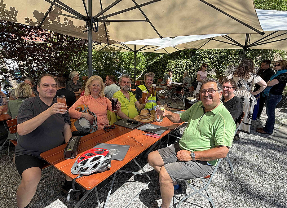 Stärkung in Stegen am Ammersee Stärkung in Stegen am Ammersee