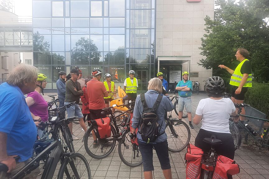 Start in Unterschleißheim