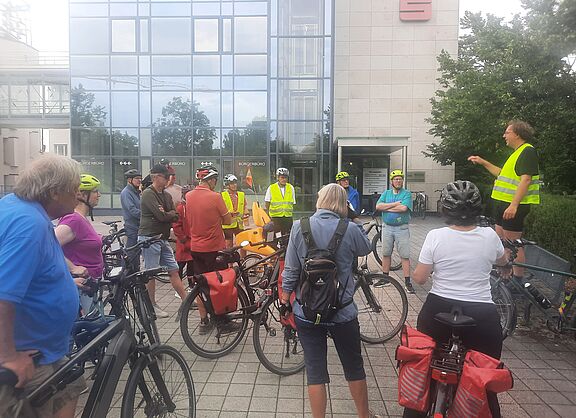 Start in Unterschleißheim